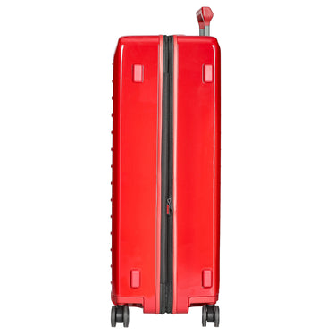 Porsche Design Roadster Hardcase - 4 - Rollen - Trolley 82 cm XL erw. (carmine red) - Markenkoffer