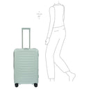 Porsche Design Roadster Hardcase - 4-Rollen-Trolley M 69 cm erw. (chalk shiny) - Ansicht 8