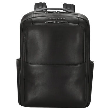 Porsche Design Roadster Leather - Rucksack 16" L 47 cm (black) - Markenkoffer