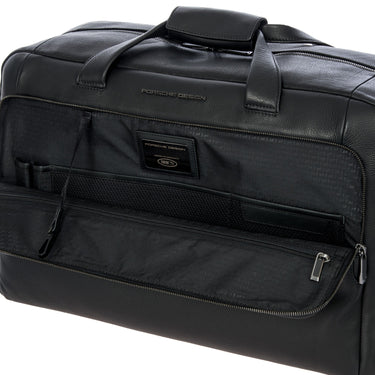 Porsche Design Roadster Leather - Weekender 51 cm (black) - Markenkoffer
