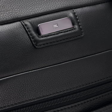 Porsche Design Roadster Leather - Weekender 51 cm (black) - Markenkoffer