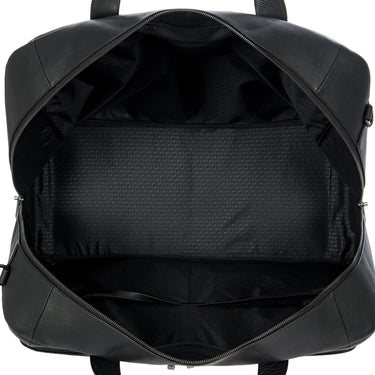 Porsche Design Roadster Leather - Weekender 51 cm (black) - Markenkoffer