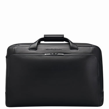 Porsche Design Roadster Leather - Weekender 51 cm (black) - Markenkoffer