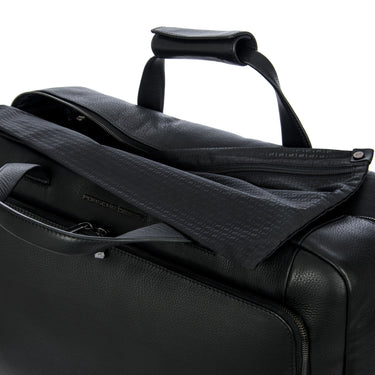 Porsche Design Roadster Leather - Weekender 51 cm (black) - Markenkoffer
