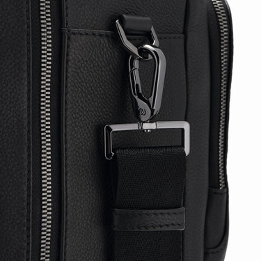 Porsche Design Roadster Leather - Weekender 51 cm (black) - Markenkoffer