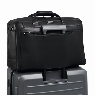 Porsche Design Roadster Leather - Weekender 51 cm (black) - Markenkoffer