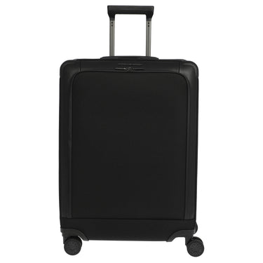 Porsche Design Roadster Nylon - 4 - Rollen - Trolley M 68 cm erw. (black) - Markenkoffer