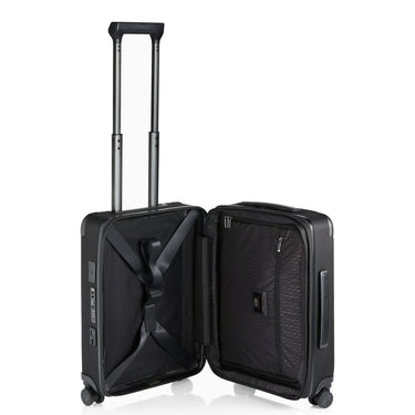 Porsche Design Roadster Nylon S+ - 4 - Rollen - Kabinentrolley 55 cm erw. (black) - Markenkoffer