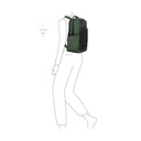 Porsche Design Urban Eco - Rucksack M2 15'' 43 cm (forest green) - Markenkoffer