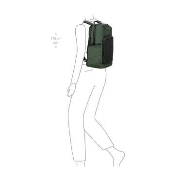 Porsche Design Urban Eco - Rucksack M2 15'' 43 cm (forest green) - Markenkoffer