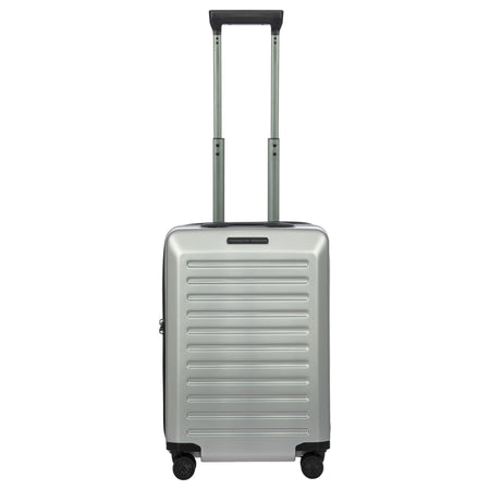 Porsche Design Voyager - 4-Rollen-Kabinentrolley S 55 cm (silver)