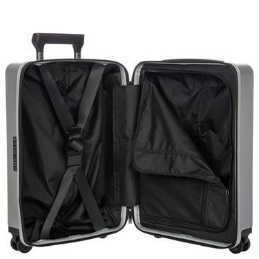 Porsche Design Voyager - 4 - Rollen - Kabinentrolley S 55 cm (silver) - Markenkoffer