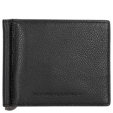 Porsche Design Voyager - Geldbörse mit Geldscheinklammer 4cc 12.5 cm RFID (black) - Markenkoffer