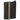 Porsche Design x Secrid - Kreditkartenetui 6cc 9 cm RFID (black) - Markenkoffer