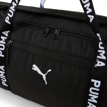 Puma At Ess Barrel Bag - Sporttasche 50 cm (black) - Ansicht 3
