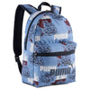 Puma Phase AOP - Backpack Small 37 cm (cool blue-mid 90ies aop)
