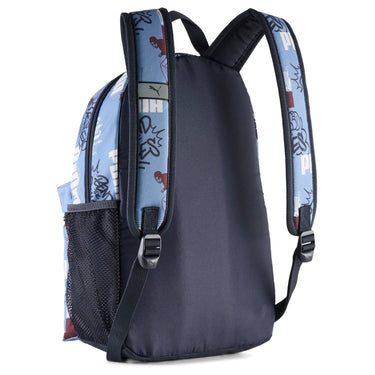 Puma Phase AOP - Rucksack Small 37 cm (cool blue-mid 90ies aop) - Ansicht 2