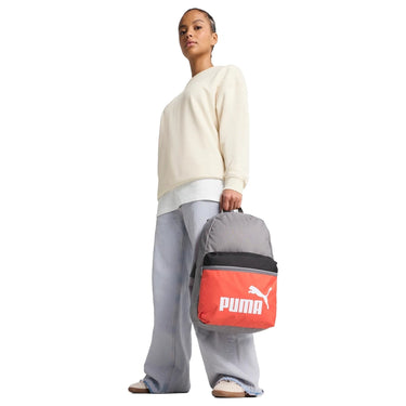 Puma Phase Color Block - Rucksack 44 cm (cast iron - colorblock) - Markenkoffer