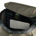 Puma Phase Hooded 20 - Rucksack 46.5 cm (dark olive-glowing red) - Ansicht 5