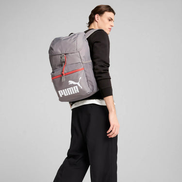 Puma Phase Hooded - Rucksack 50 cm (cast iron) - Markenkoffer