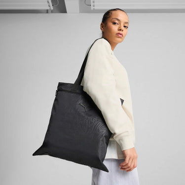 Puma POP - Tragetasche/Einkaufstasche (black - graffiti aop) - Markenkoffer