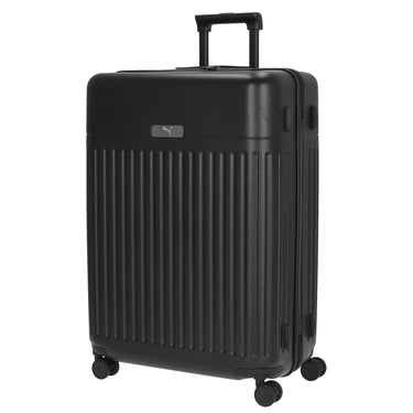 Puma TEAM - 4 - Rollen - Trolley L 72 cm (black) - Markenkoffer
