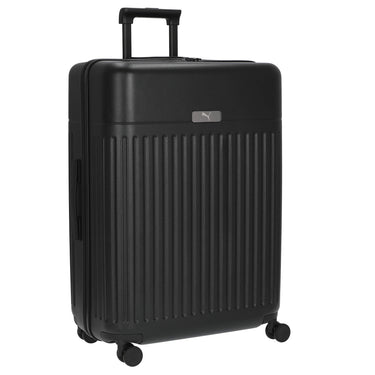Puma TEAM - 4 - Rollen - Trolley L 72 cm (black) - Markenkoffer