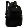 Puma UP - Sac à dos Petit 37 cm (noir-logo or métallique)