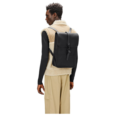 Rains Backpack Mini - Rucksack 13" 45 cm (black) - Markenkoffer
