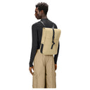 Rains Backpack Mini - Rucksack 13" 45 cm (sand) - Markenkoffer