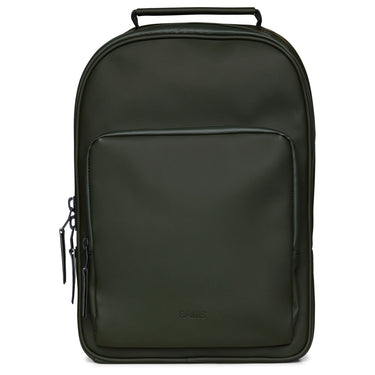 Rains Book Daypack - Rucksack 15" 40 cm (green) - Markenkoffer