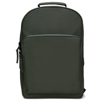 Rains Book Daypack - Rucksack L 16" 43 cm (green) - Markenkoffer