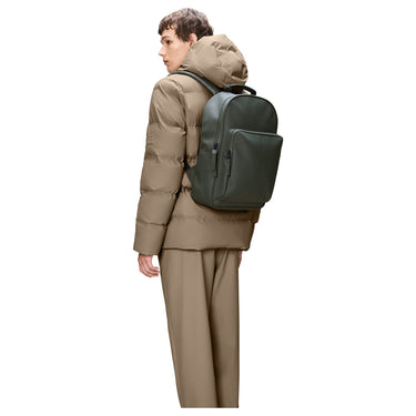 Rains Book Daypack - Rucksack L 16" 43 cm (green) - Ansicht 3
