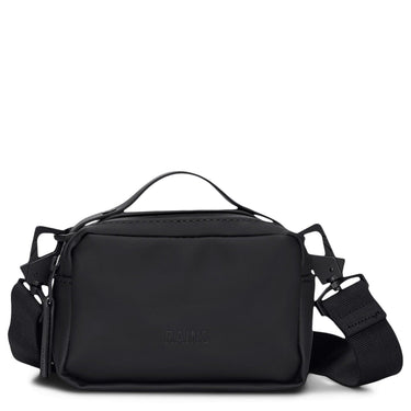 Rains Box Bag Micro - Umhängetasche 16 cm (black) - Markenkoffer