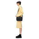 Rains Cargo Box Bag - Umhängetasche 25 cm RFID (black) - Markenkoffer