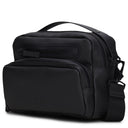 Rains Cargo Box Bag - Umhängetasche 25 cm RFID (black) - Markenkoffer