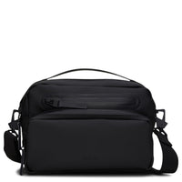 Rains Cargo Box Bag - Umhängetasche 25 cm RFID (black)