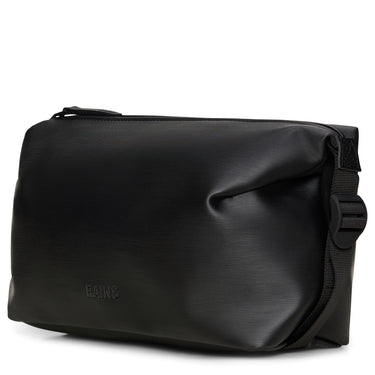 Rains Hilo - Kulturbeutel 26 cm (black grain) - Markenkoffer