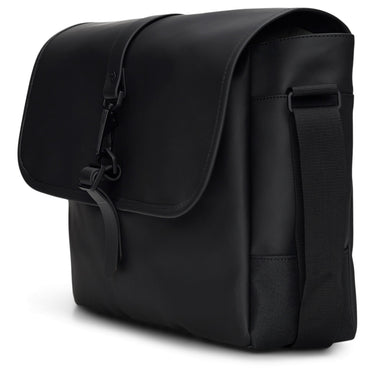 Rains Messenger Bag - Umhängetasche 16" 38 cm (black) - Markenkoffer