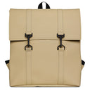 Rains MSN Bag Mini - Rucksack 34 cm RFID (sand) - Markenkoffer