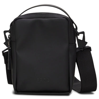 Rains Reporter Box Bag - Umhängetasche 17 cm (black) - Markenkoffer