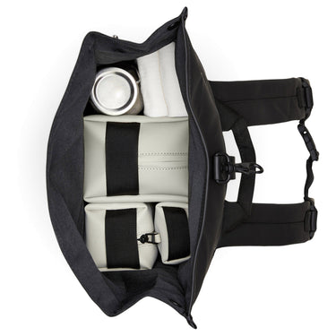 Rains Rolltop - Rucksack 16" 48 cm (black) - Markenkoffer