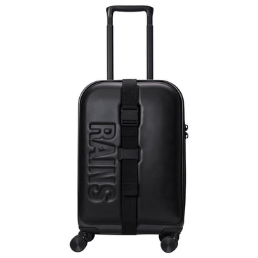 Rains Texel - 4 - Rollen - Kabinentrolley 15" 55 cm (black) - Markenkoffer