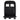 Rains Texel - 4 - Rollen - Kabinentrolley 15" 55 cm (black) - Markenkoffer