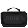 Rains Texel - Trousse de toilette suspendue 27 cm (noir)