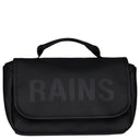 Rains Texel - Kulturbeutel zum Aufhängen 27 cm (black) - Markenkoffer