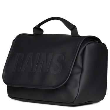 Rains Texel - Kulturbeutel zum Aufhängen 27 cm (black) - Markenkoffer