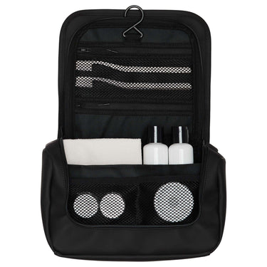 Rains Texel - Kulturbeutel zum Aufhängen 27 cm (black) - Markenkoffer