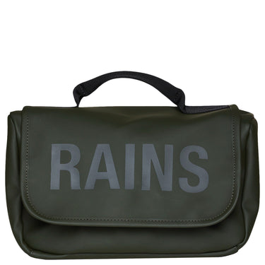 Rains Texel - Kulturbeutel zum Aufhängen 27 cm (green) - Markenkoffer