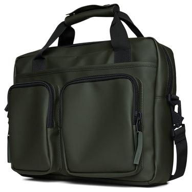 Rains Texel Tech Bag - Aktentasche 15" 38 cm (green) - Markenkoffer